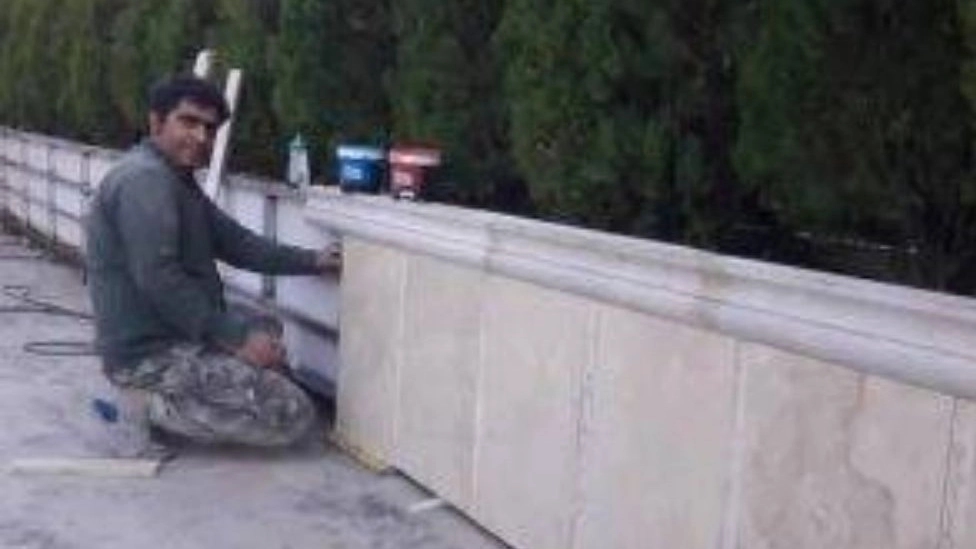 Installation and implementation of Unique Slab stone and ceramic services in Shiraz